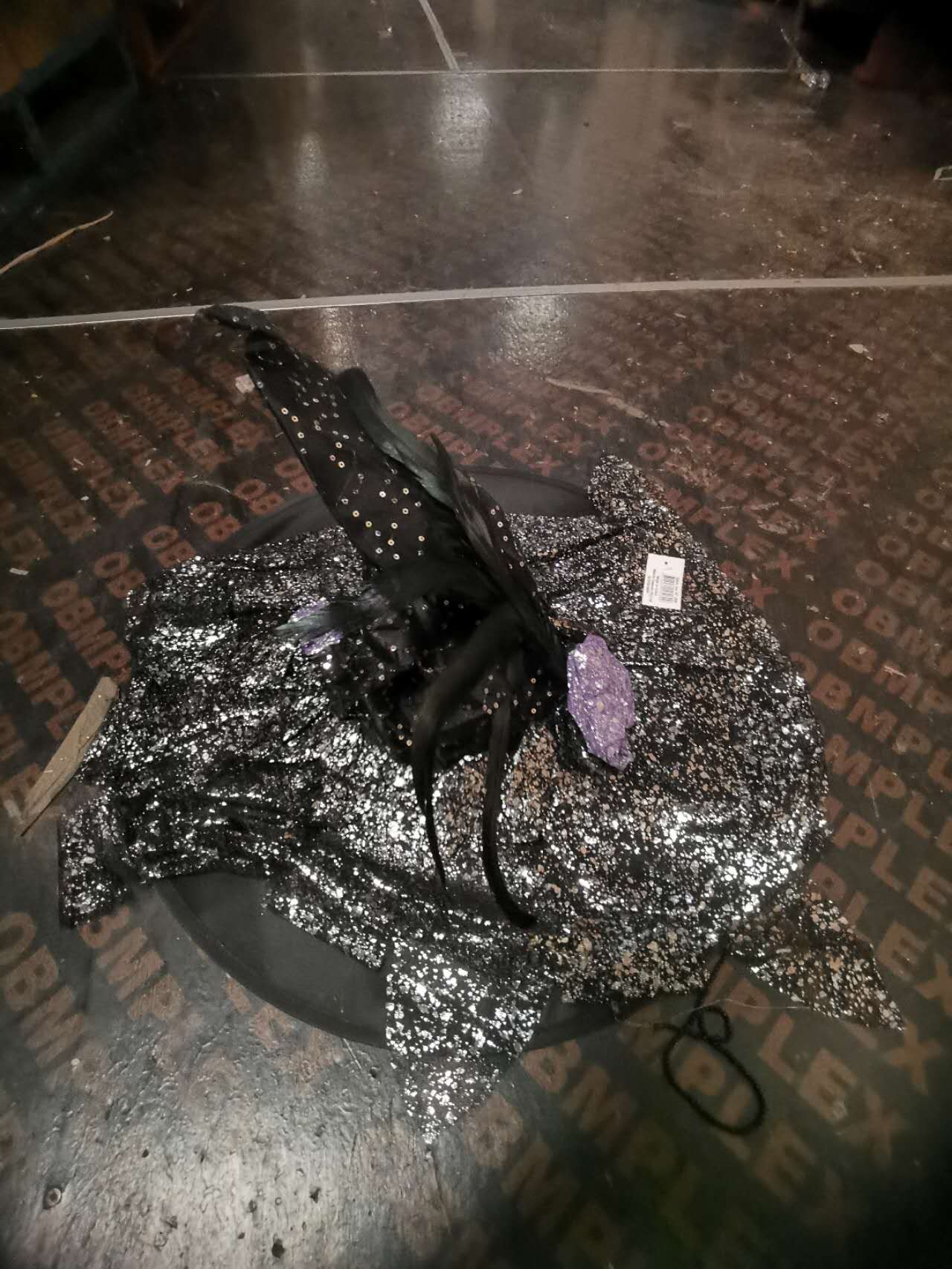 57-269, Halloween Witch Hat Deluxe
