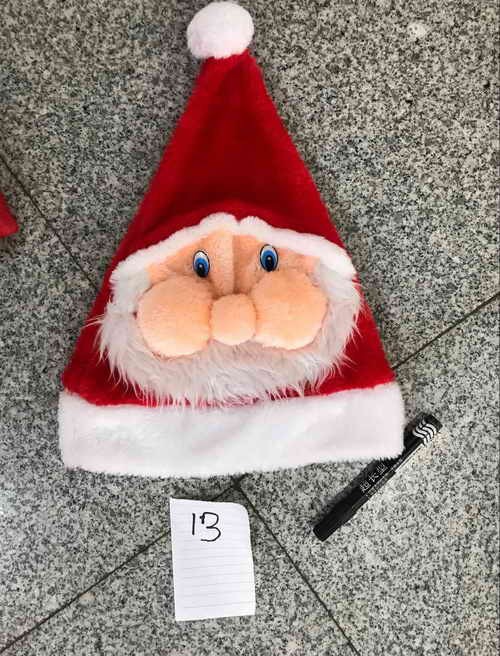X24, 57013, SANTA FACE HAT