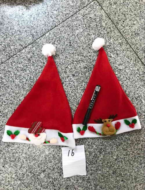 20X31, 57015, XMAS HAT