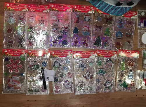 25XC, 57018, XMAS STICKER