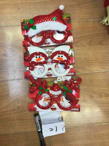 X24 X27, 57020, XMAS GLASSES