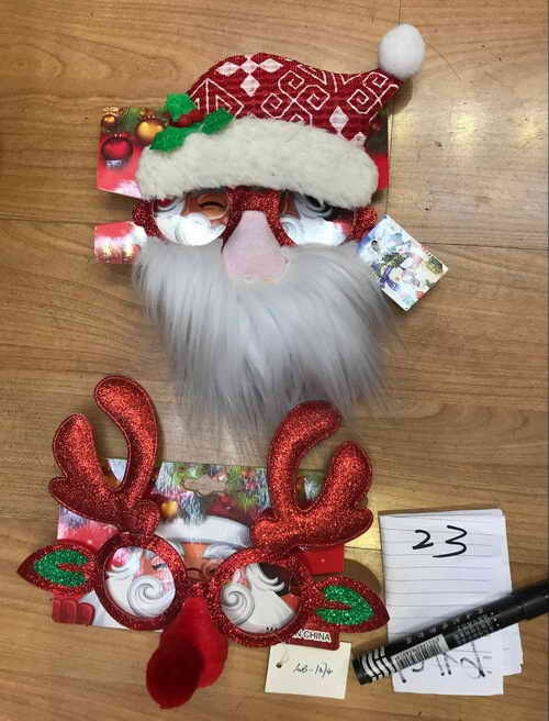 20X33, 57022, XMAS glass