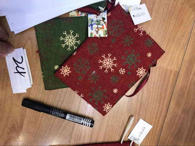 X23, 57023, XMAS SACK