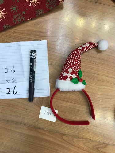 X24, 57025, XMAS HEADBAND