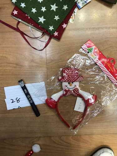 20X29, 57027, SNOWMAN HEADBAND
