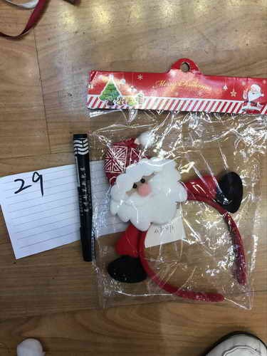 20X29, 57028, SANTA HEADBAND