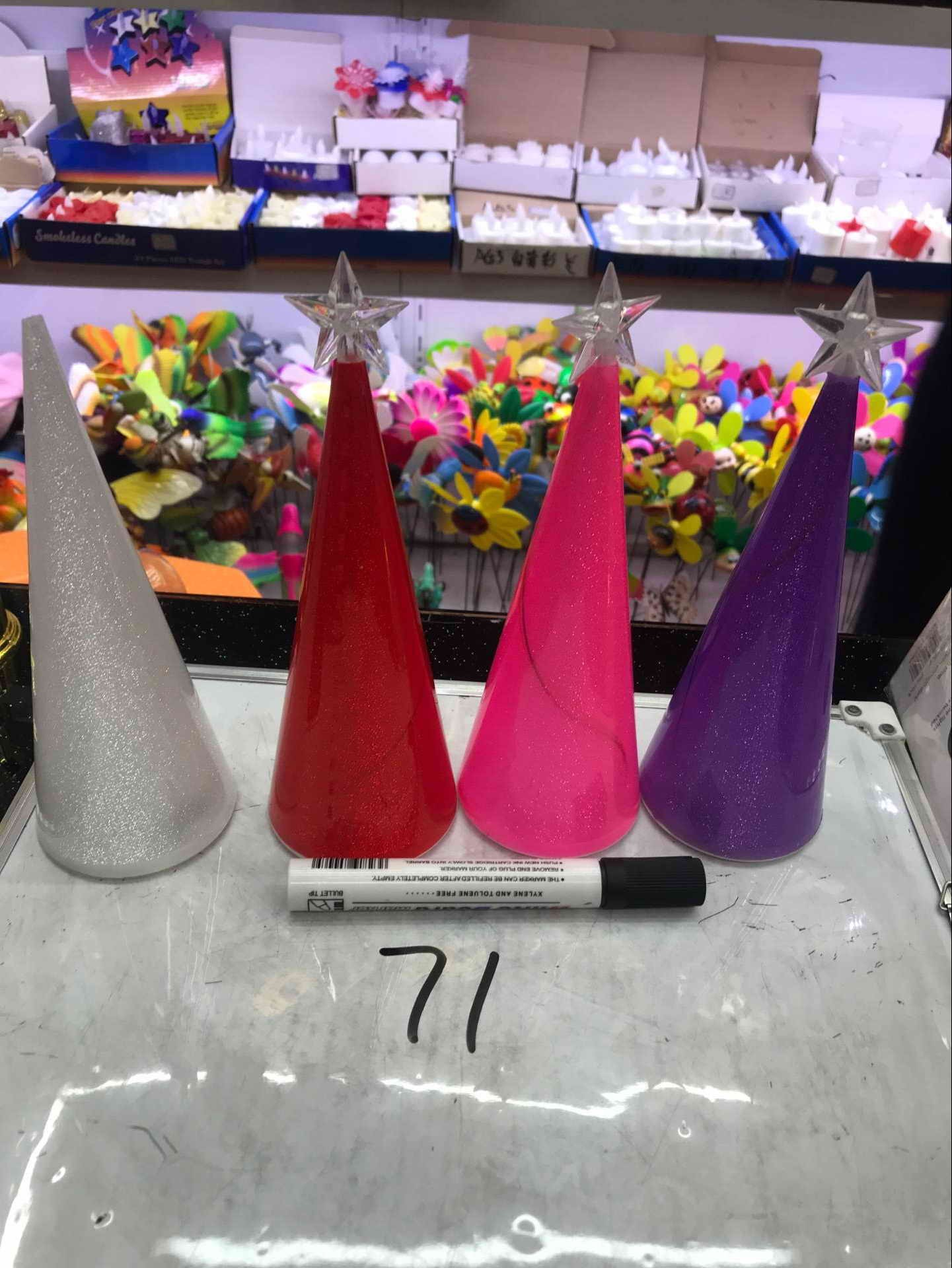 25XA, 57057, XMAS  TABLE TREE LIGHT