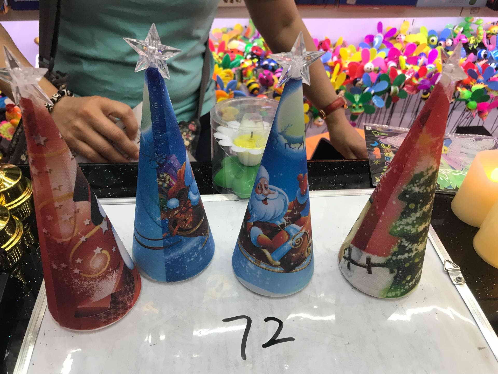 25XA, 57058, XMAS  TABLE TREE LIGHT