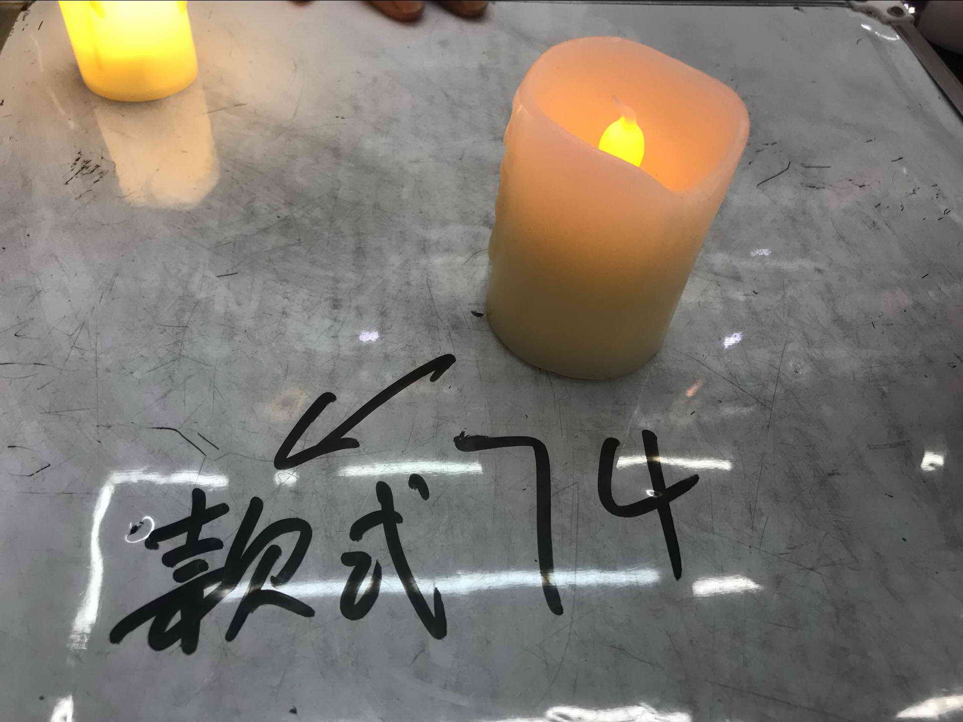 E18L, 57060, LED CANDLE