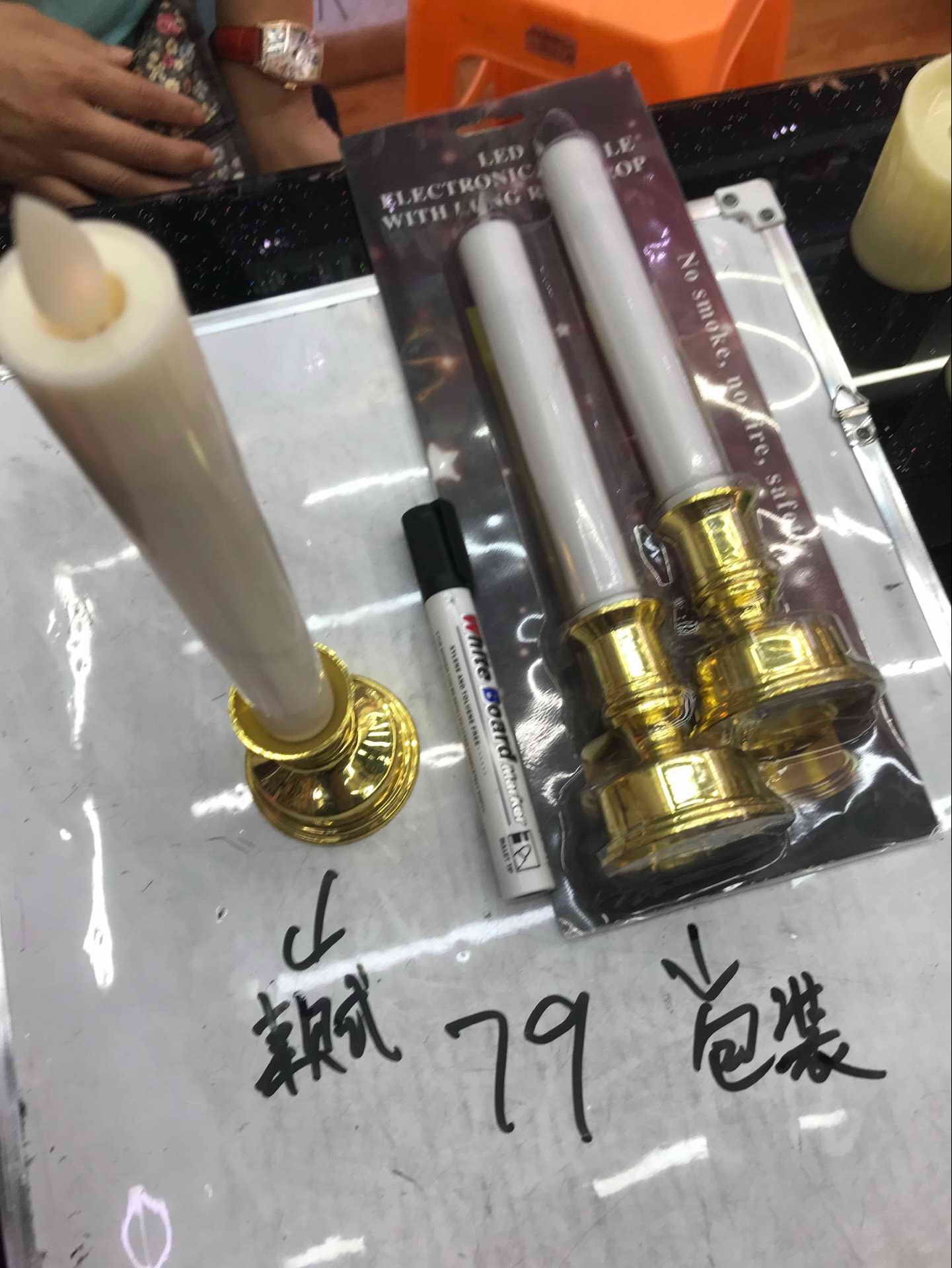 E3M, 57065, LED candle 2pc