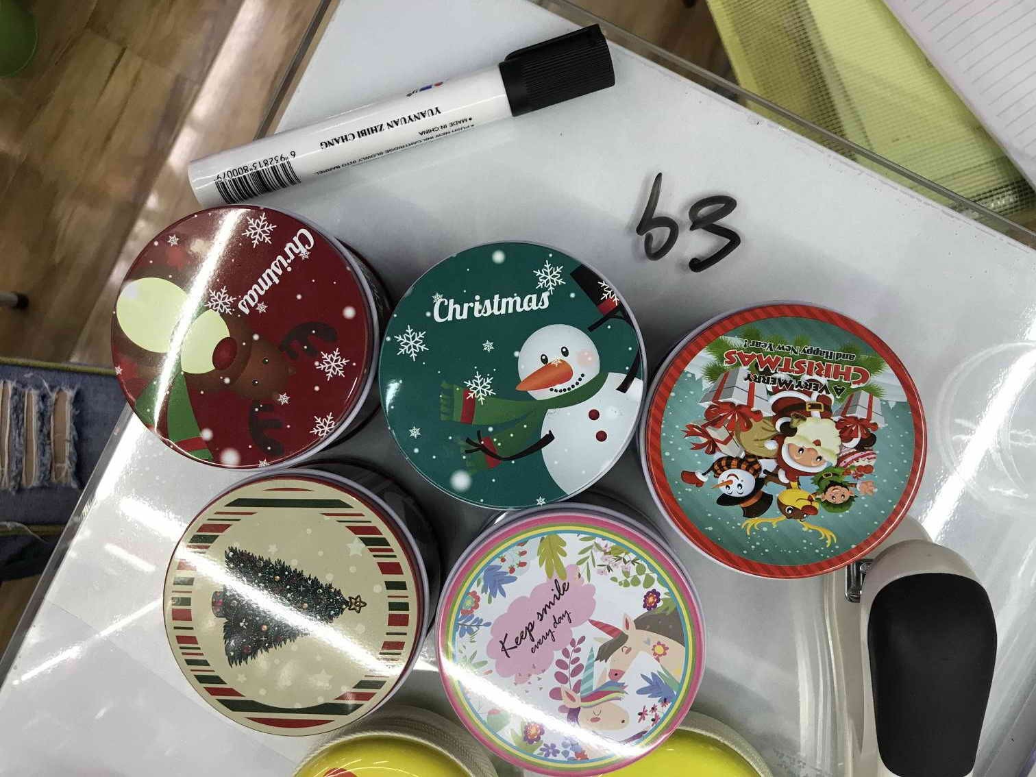 23XD, 57071, XMAS SMALL TIN