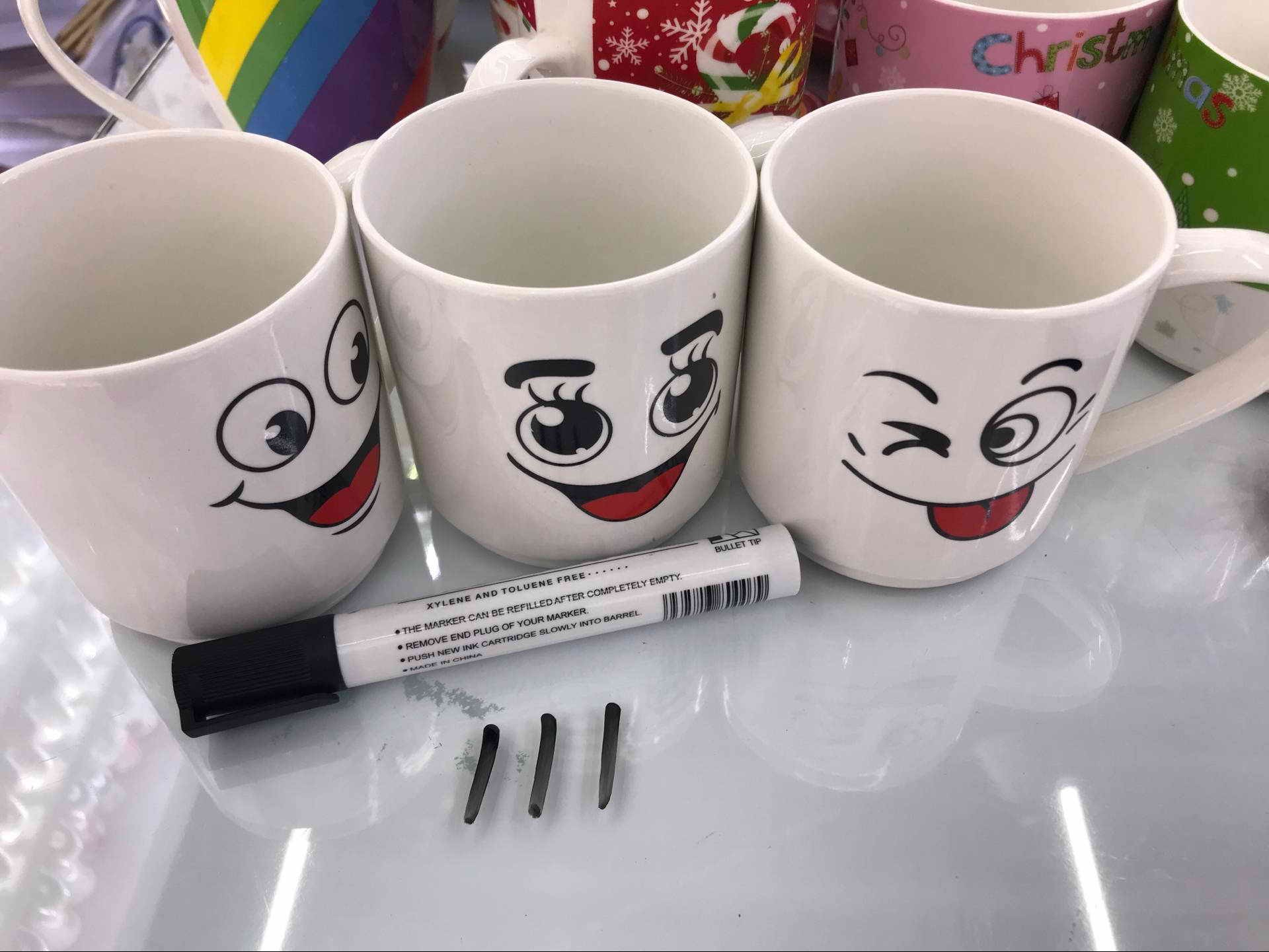 D10M, 57088, HAPPY FACE CUP