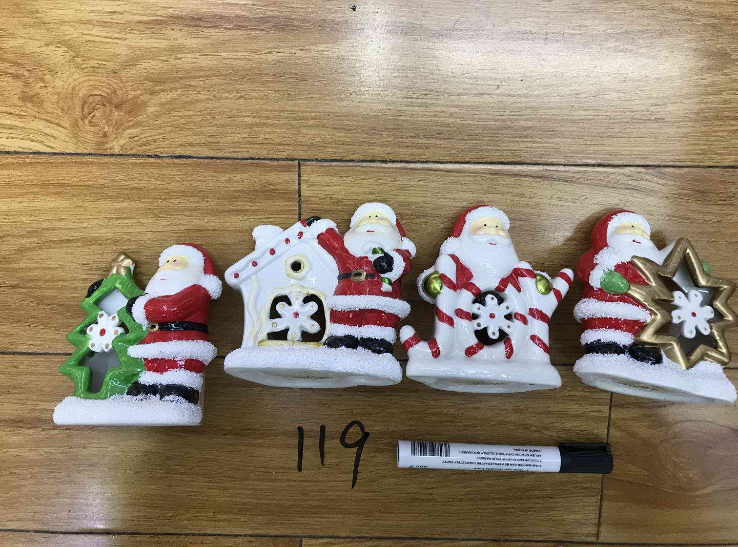 X25, 57096, XMAS TABLE CANDEL