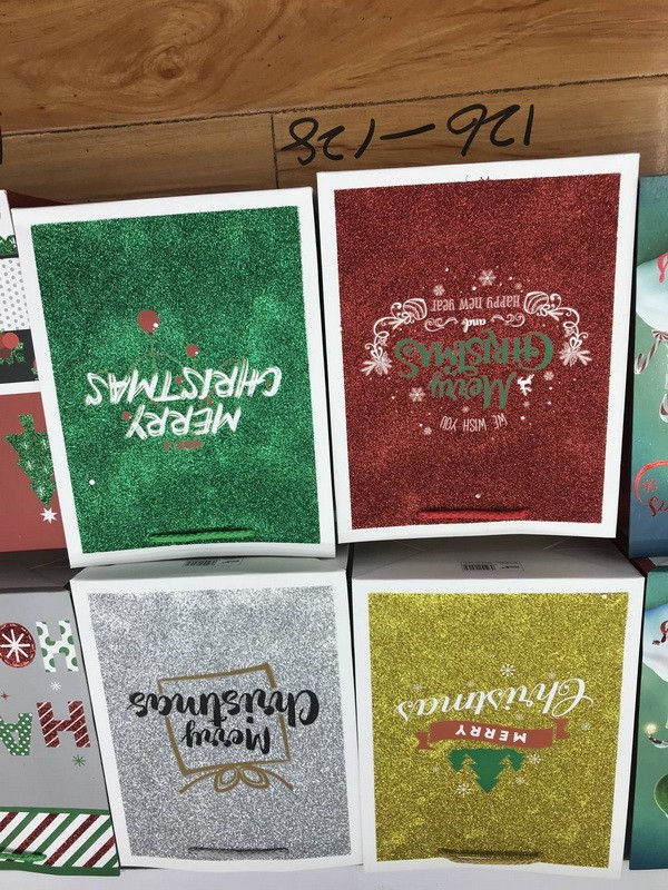 20X10, 57100, Xmas gift bag M