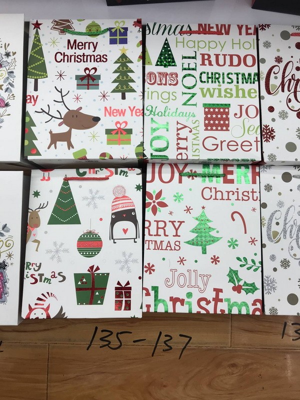 20X11, 57106, Xmas gift bag M