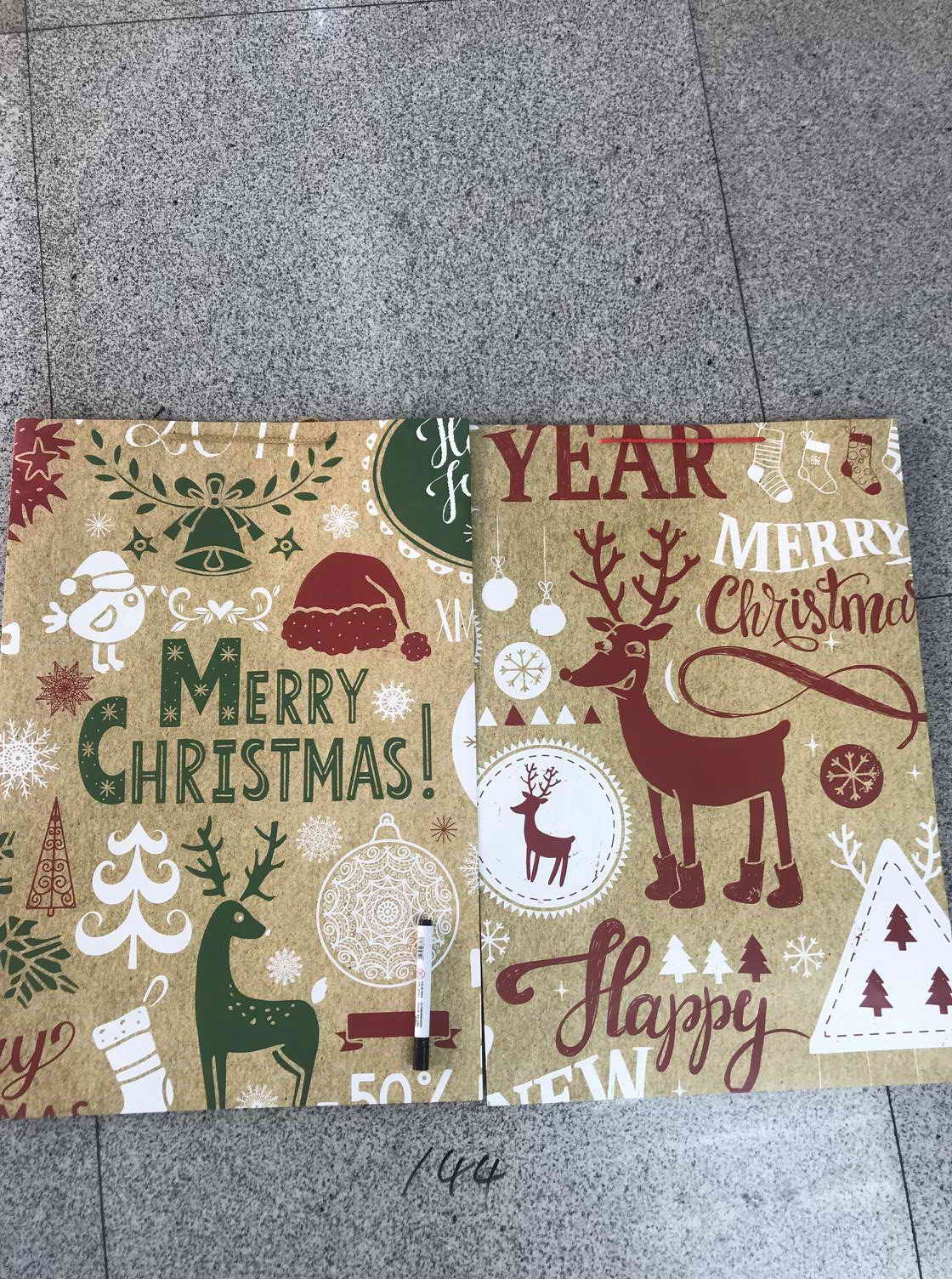 X25 X26, 57115, XMAS GIFT BAG XL