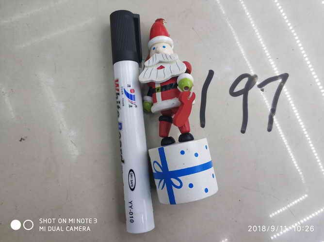 X26, 57168, SANTA ORNAMENT