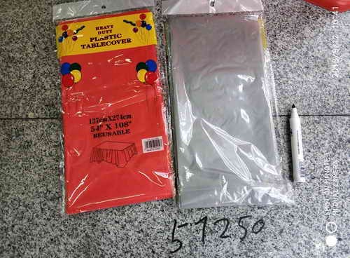 19X5, 57250, Xmas disposable table cloth 