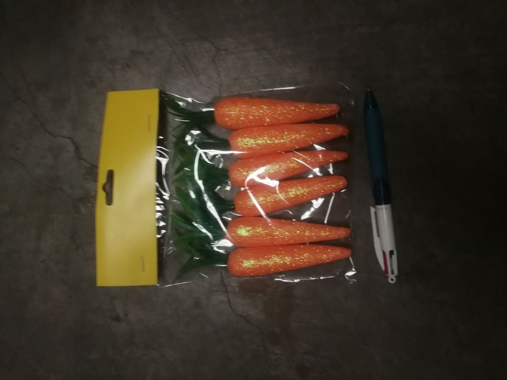 26E2, 57332, Easter carrot 6pc