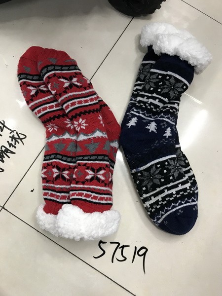 57519, female cotton socks