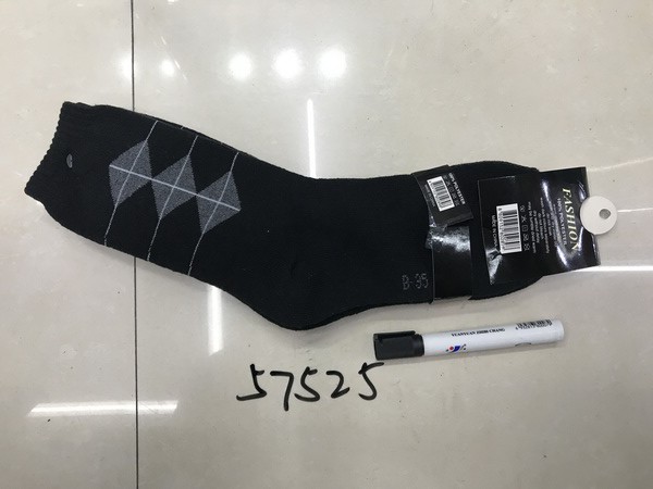 57525, male socks 2pc