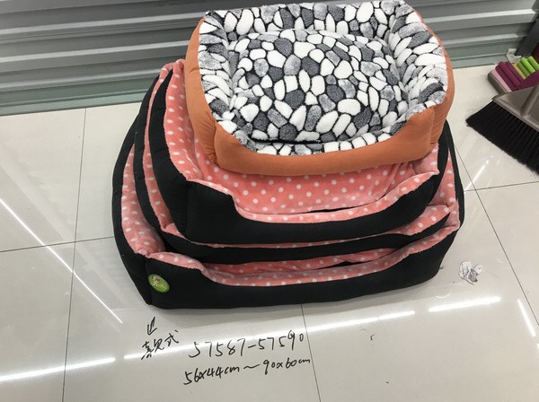 57587-57590, pet bed 4pcs