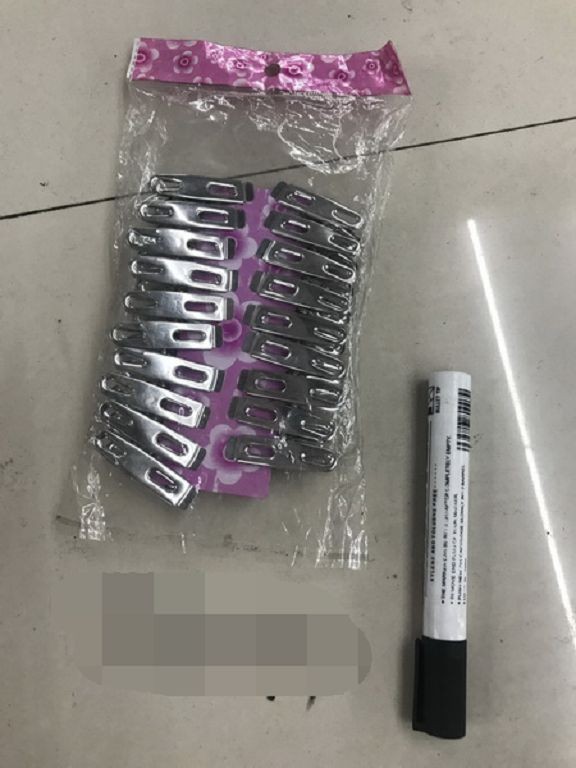 F10M, 57612, stainless steel cloth peg 20pcs