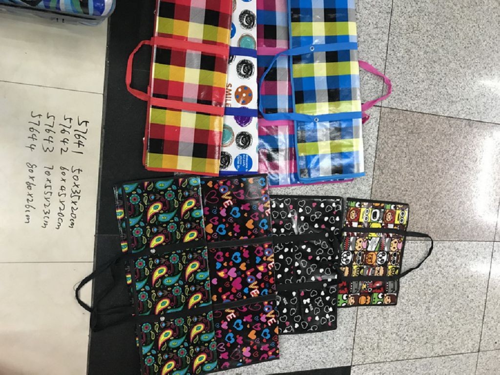 D4M, 57643, zip bag 70*55*22cm