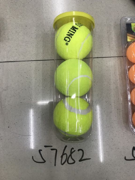 E10M, 57682, tennis ball 3pcs