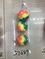 D18L, 57689, stress ball rainbow 3pcs