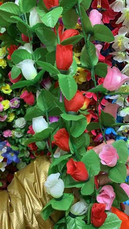 C19M, 57729, artificial flower