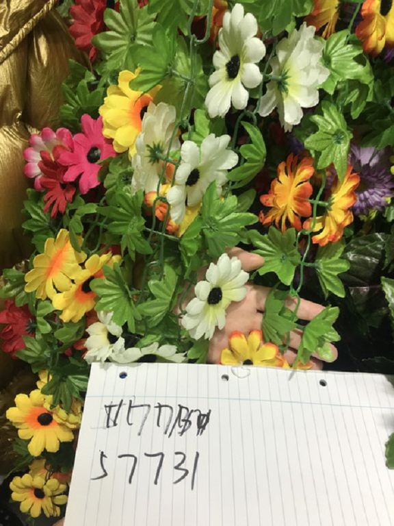 C18M, 57731, artificial flower