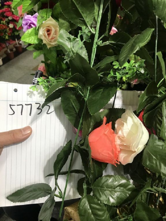 C19M, 57732, artificial flower