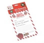 19X19, 57761 dats, Xmas Elves BB Elf Reports 25pk 