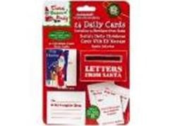 20X5, 57766 dats, Xmas Elves BB Santa Cards 24pk w Envelop