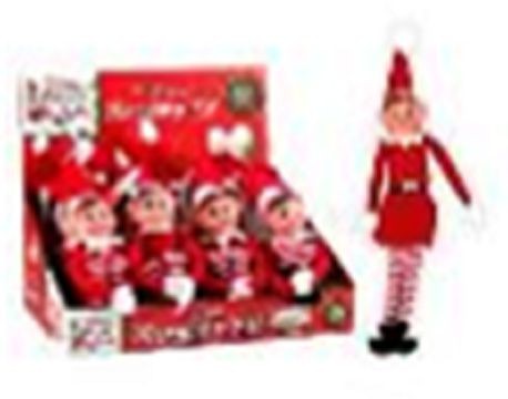 25X15, 57773 dats, Xmas Elves BB Girl Elf ELVIE in SRT 