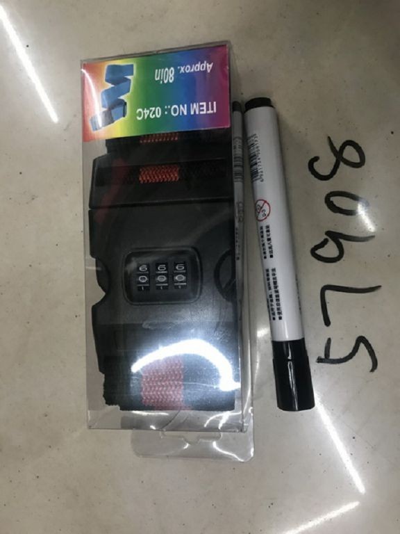 D1L, 57908, luggage strap