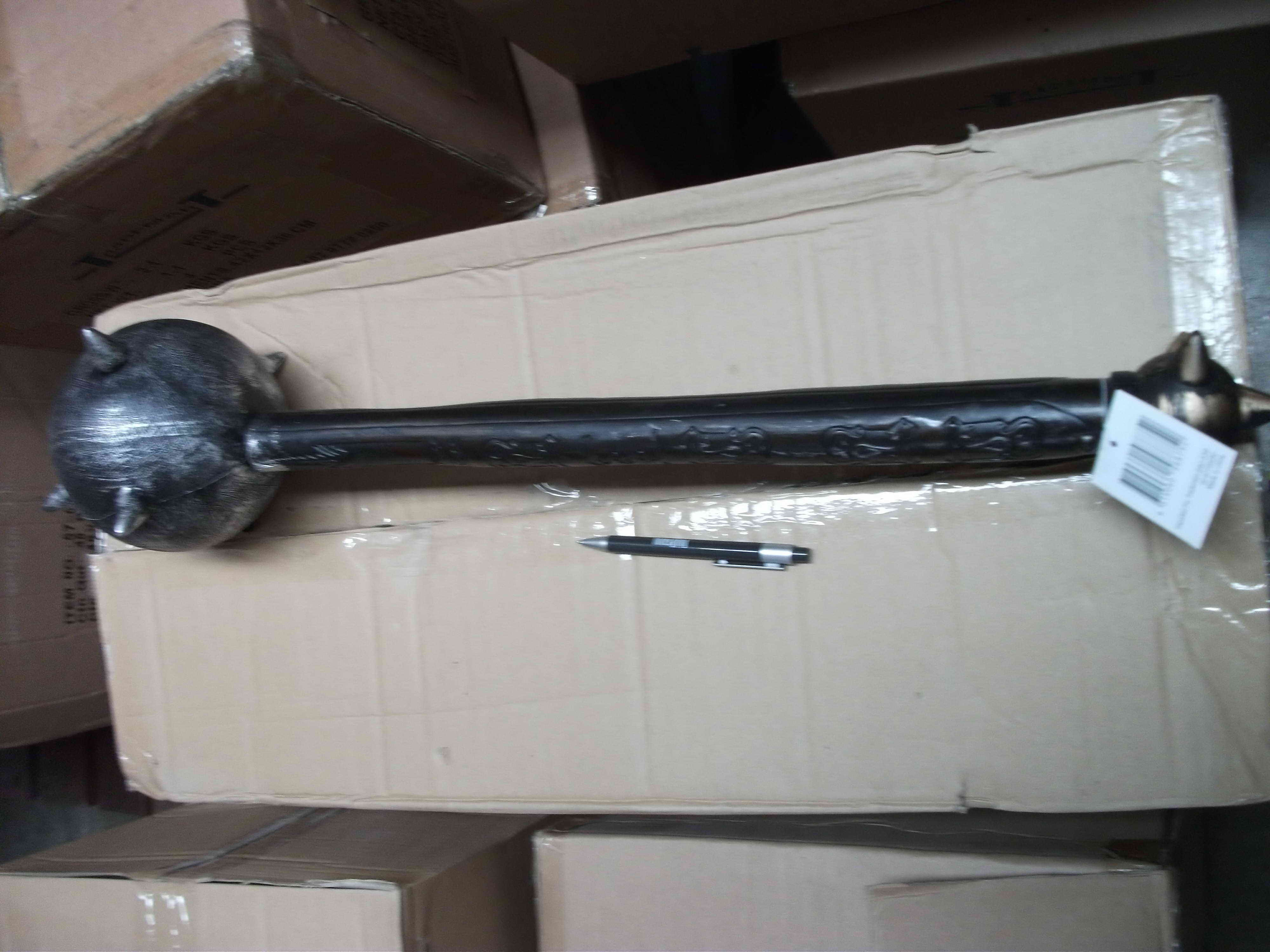 27" pinoted sinker