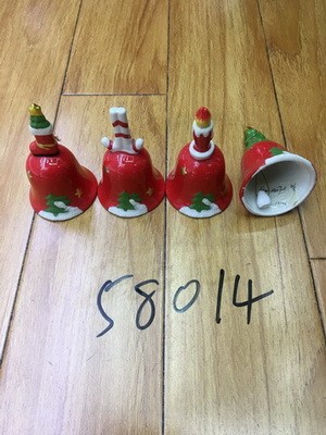 19X11, 58014, Xmas hand bell