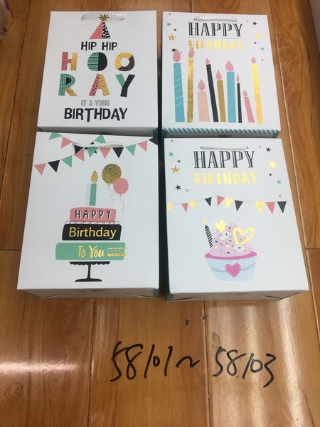 19X4, 58102, gift bag L