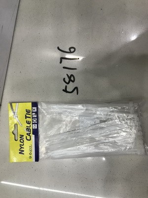 K3L, 58176, cable tie 100pc 2.5*100mm blck & white