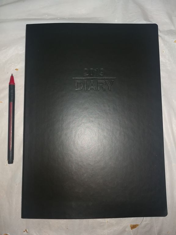 58238 Diary A4