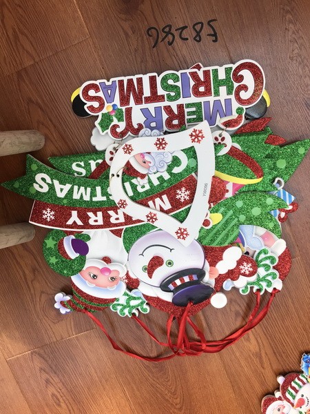 25XA C, 58286, Xmas hanging deco