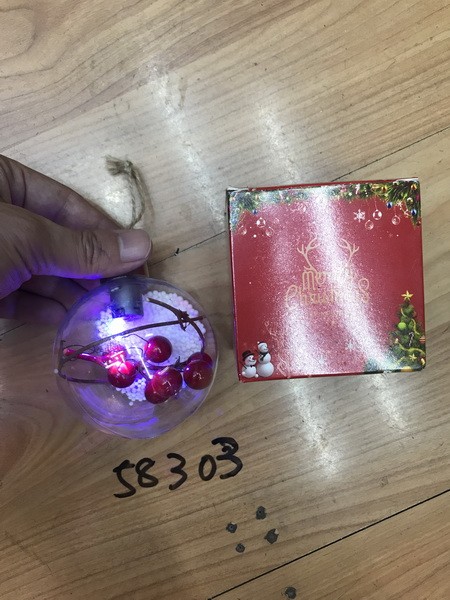 23XA, 58303, Xmas tree deco