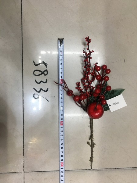 21XB, 58336, Xmas branch 32cm