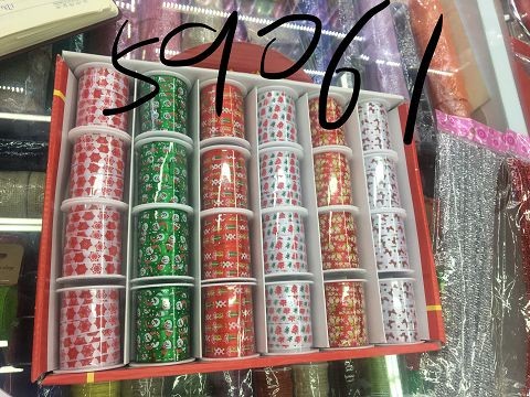 24X27, 59061, Xmas ribbon