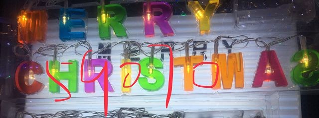 25XB, 59070, Xmas LED light