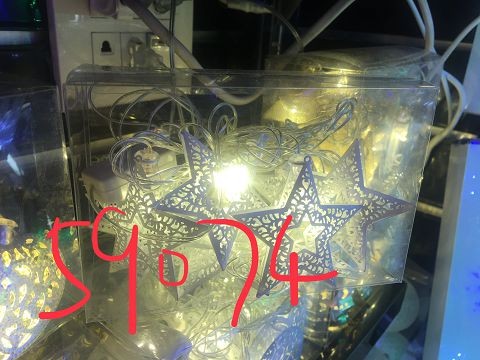 25XB, 59074, Xmas star LED light