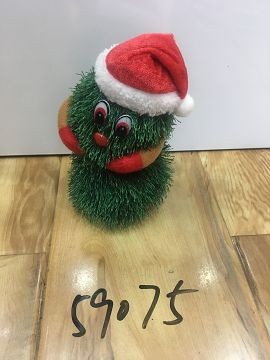 19X12,  59075, Xmas green monster toy