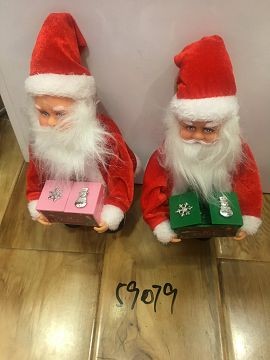 20X28, 59079, Xmas santa toy